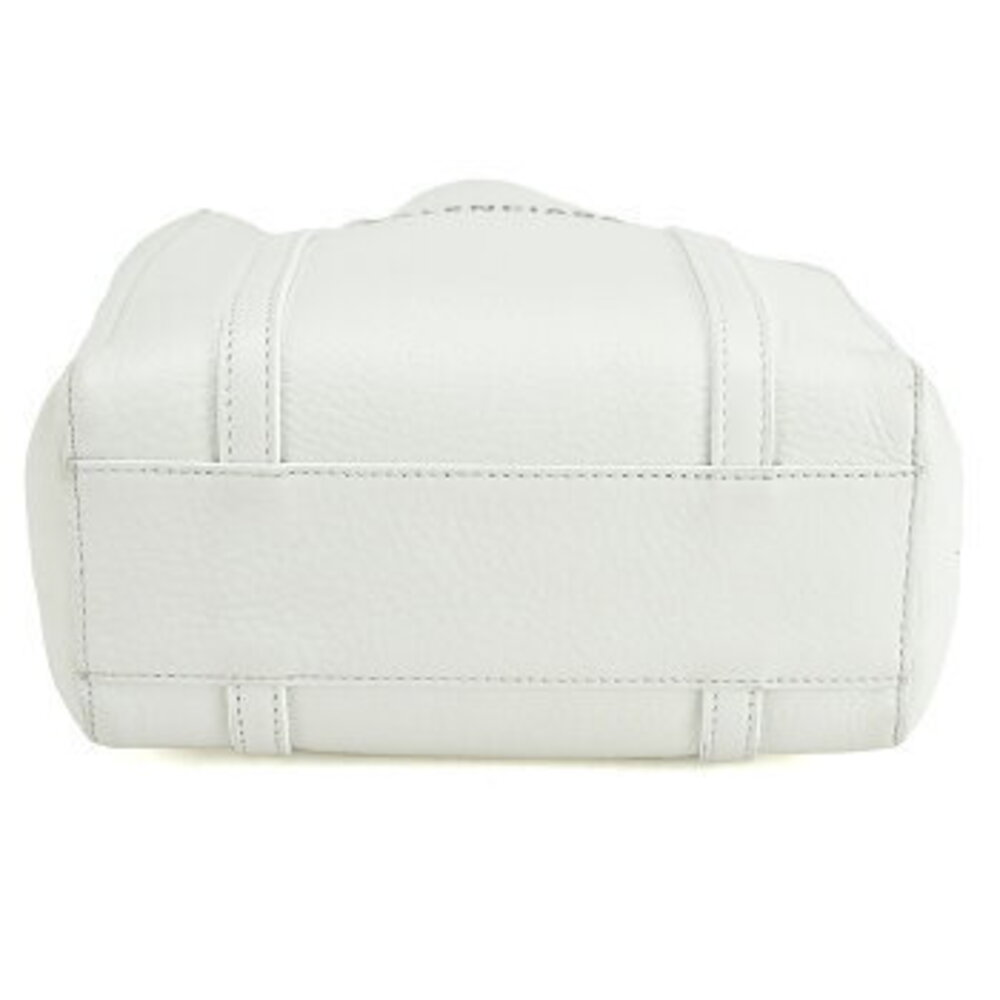 Balenciaga Leather Tote Logo White Shoulder Everyday Handbag XXS Bag - Picture 5 of 6